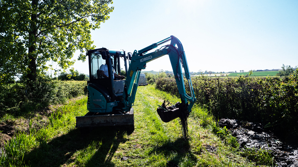 Entreprise de terrassement Saint-Pierre-les-Étieux